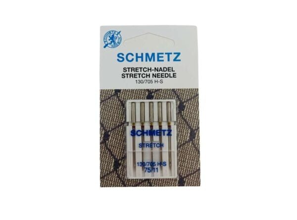 Schmetz stretch naalden 130/705 - 75/11