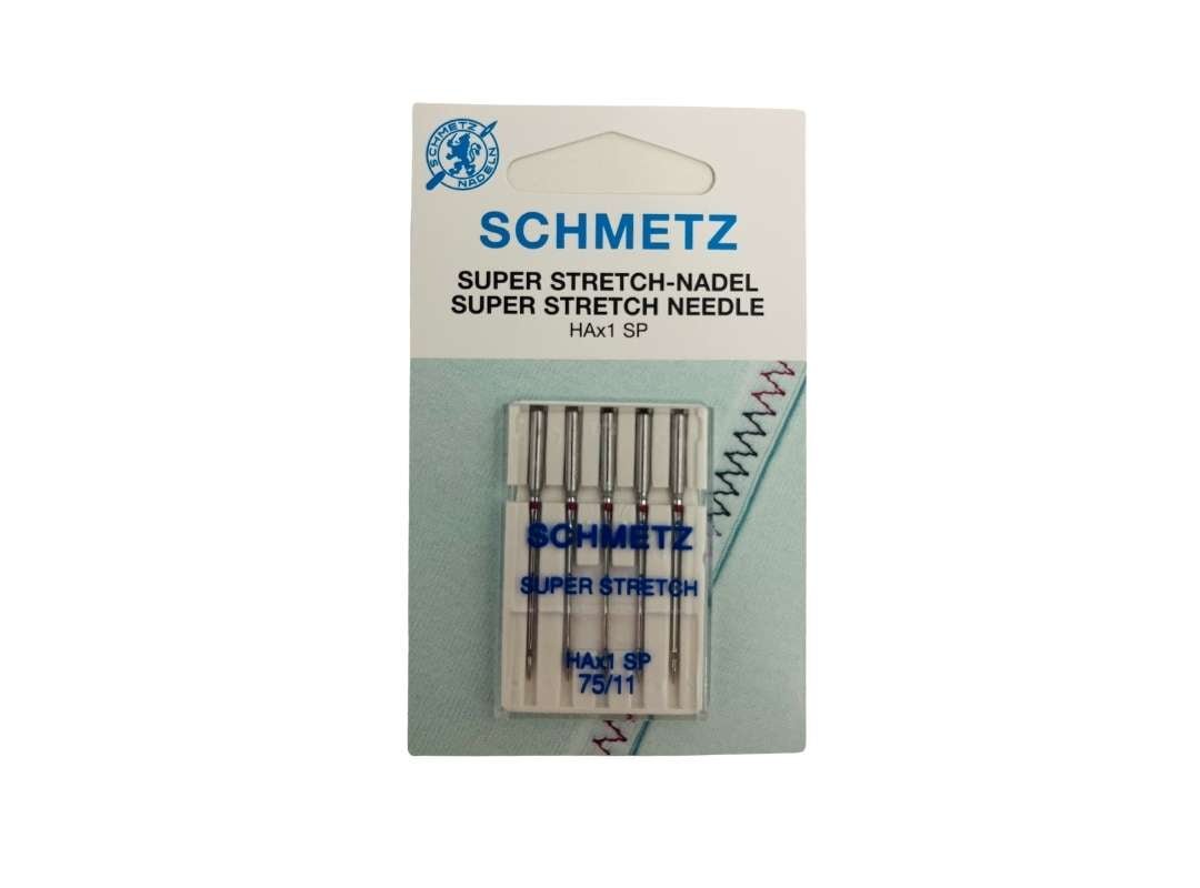Schmetz super stretch naalden HAx1 SP-75/11