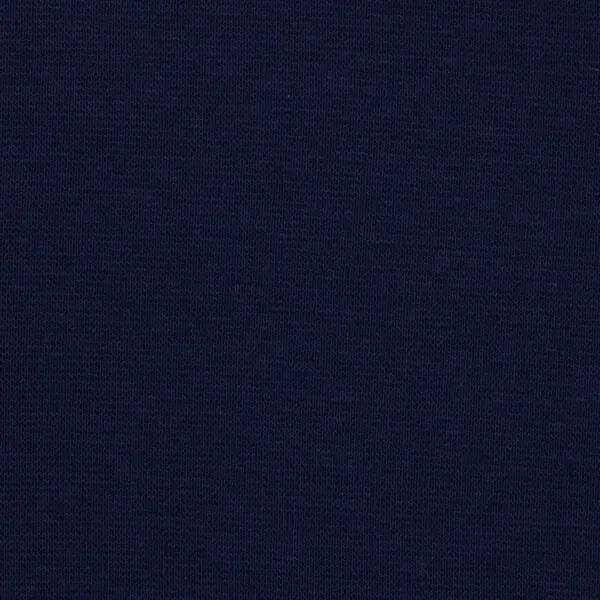 French Terry brushed Dark blue 598 - Afbeelding 4