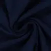 French Terry brushed Dark blue 598 - Afbeelding 2