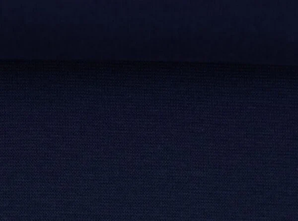 French Terry brushed Dark blue 598