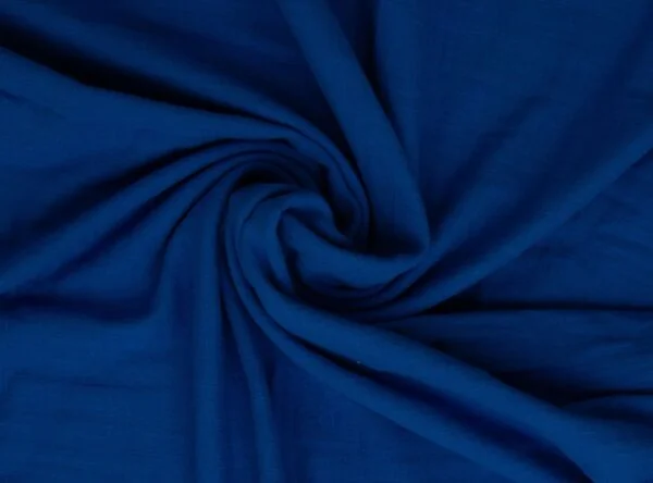 Mousseline Double Royal Blue