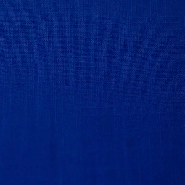 Mousseline Double Royal Blue - Afbeelding 2