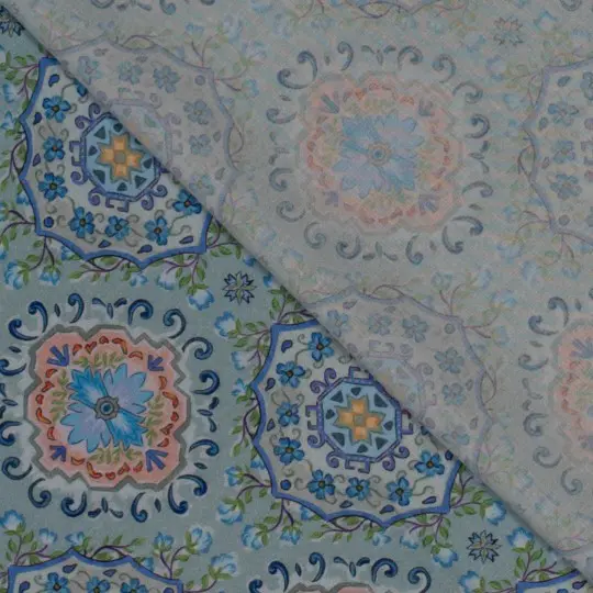 Viscose colorful art - Afbeelding 2