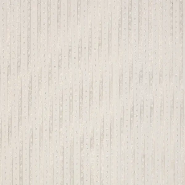 Ajours katoen-tricot White - Afbeelding 3