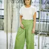Katoen Emerised Green 756 - Afbeelding 2
