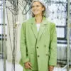 Katoen Emerised Green 756 - Afbeelding 3