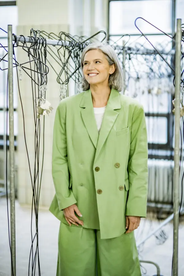 Katoen Emerised Green 756 - Afbeelding 3