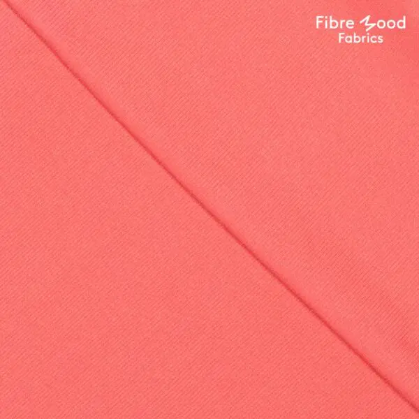 Boordstof rib collar pink 582 - Afbeelding 5