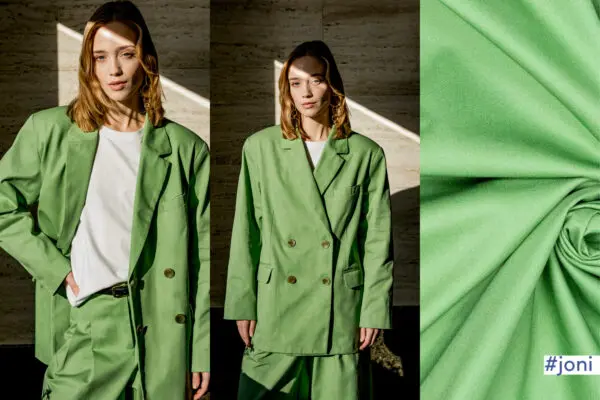 Katoen Emerised Green 756