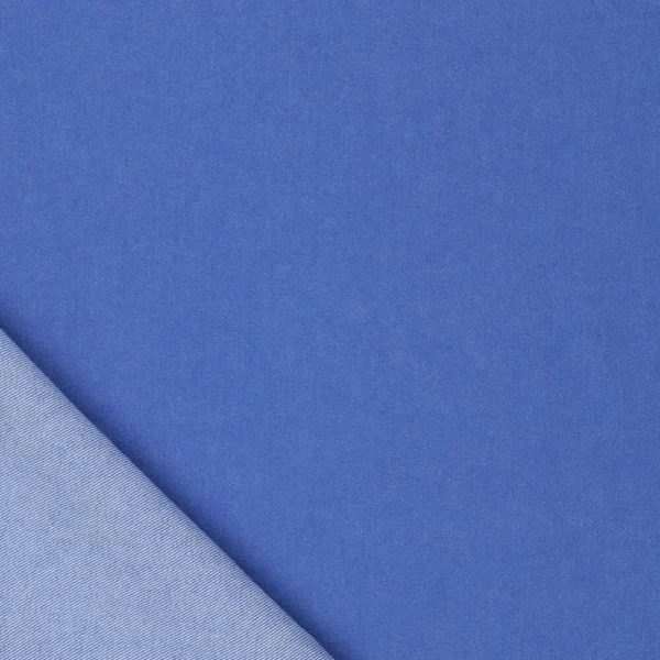 Denim stretch cobalt blue - Afbeelding 2