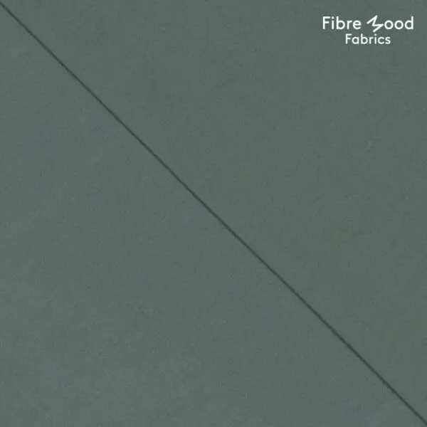 Katoen poplin stonewashed green - Afbeelding 3
