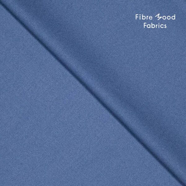 Woven pl/vi/ea soft twill blue - Afbeelding 4