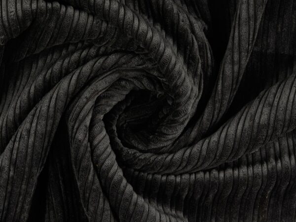 Corduroy teddy black - Afbeelding 4