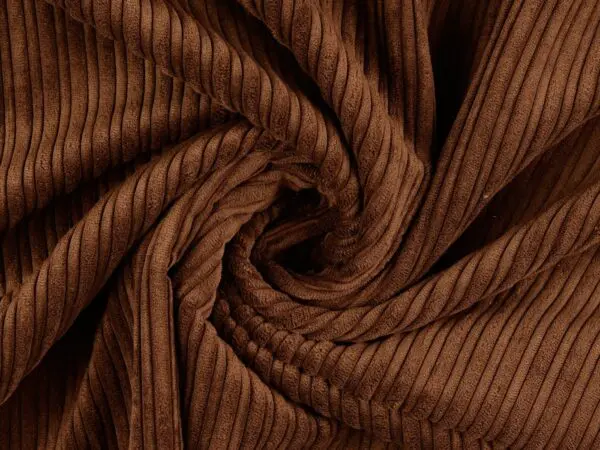 Corduroy teddy brown - Afbeelding 2