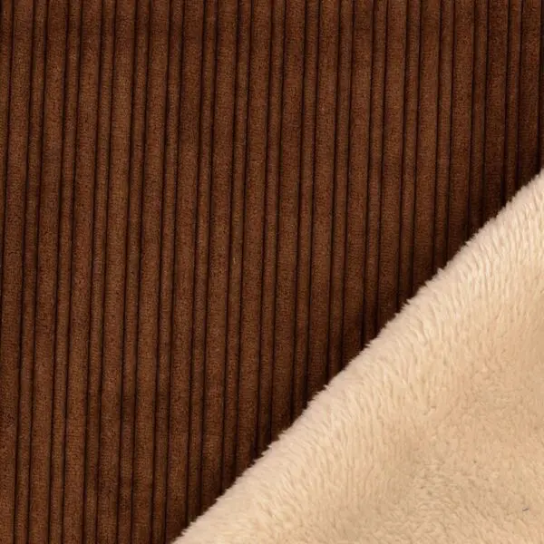Corduroy teddy brown