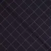 Cotton Stretch blocks dark blue