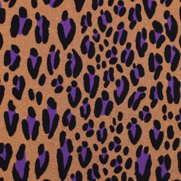 Bio Jacquard Alb Stoffe Safari - Afbeelding 2