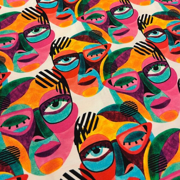 Katoen-tricot Portraits