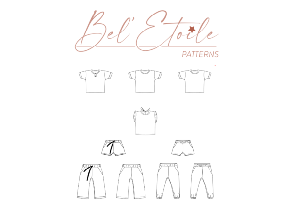 Bel'etoile Nio/Nia naaipatroon voor kids