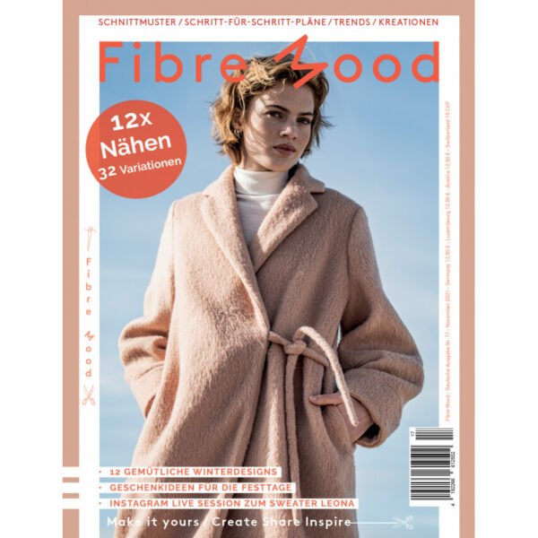 Fibre Mood Magazine editie 17 Duits