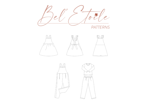 Bel'etoile Willa naaipatroon voor kids