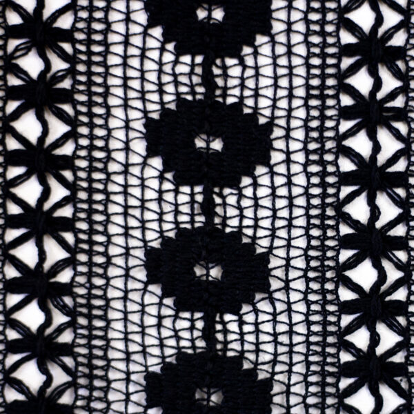 Lace flowers black - Afbeelding 4