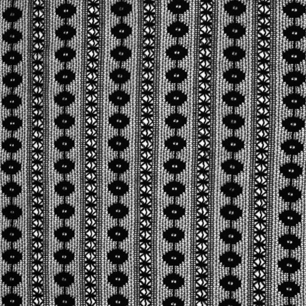 Lace flowers black - Afbeelding 3