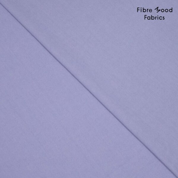 Katoen poplin stone washed lilac - Afbeelding 2
