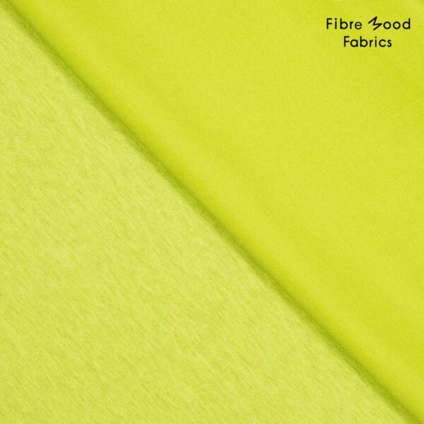 Neopreen knitted melange bright lemon - Afbeelding 3