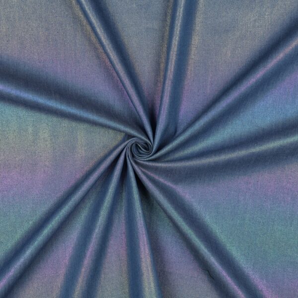 Woven denim foil rainbow - Afbeelding 4