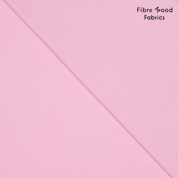 Katoen poplin stone washed Rose - Afbeelding 7