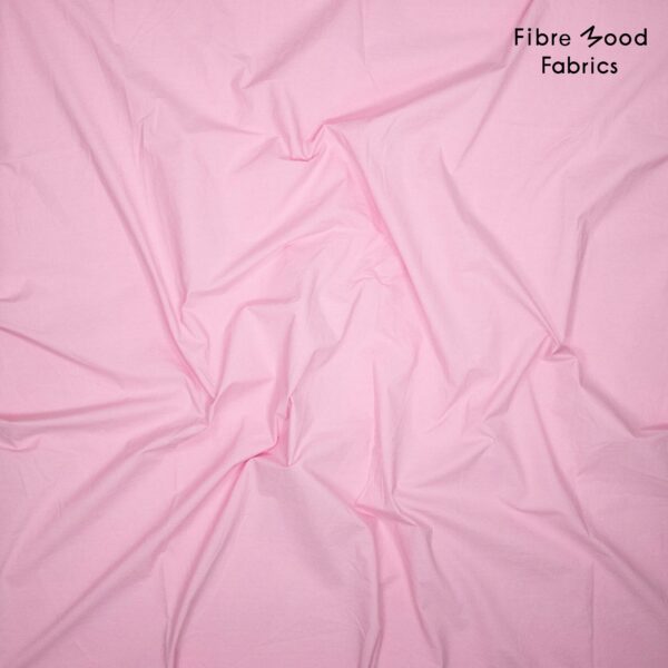 Katoen poplin stone washed Rose - Afbeelding 5