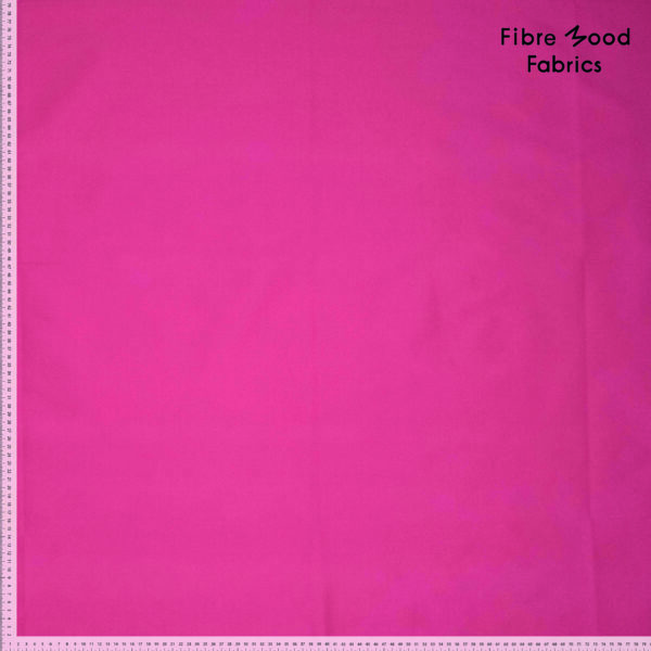 Woven Taffeta fuchsia - Afbeelding 4