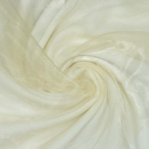 Woven Organza yellow - Afbeelding 3