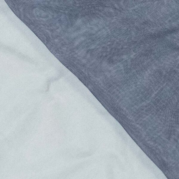 Woven Organza blue - Afbeelding 4