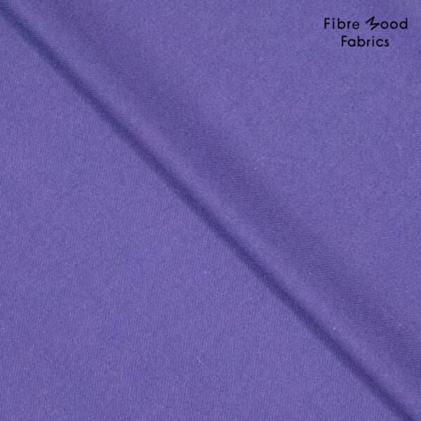 Woven viscose twill blue - Afbeelding 2