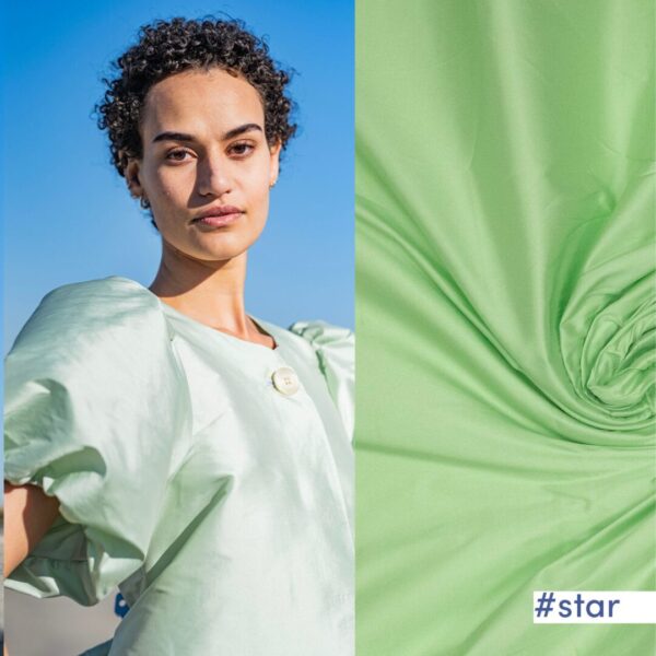 Woven Taffeta lime