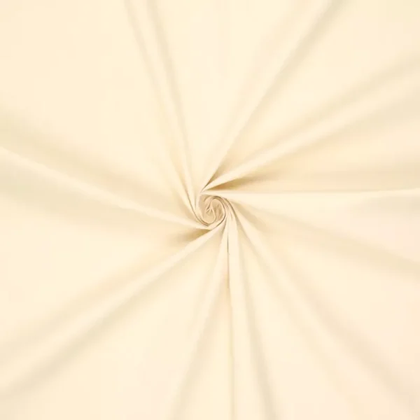 Cotton poplin almond