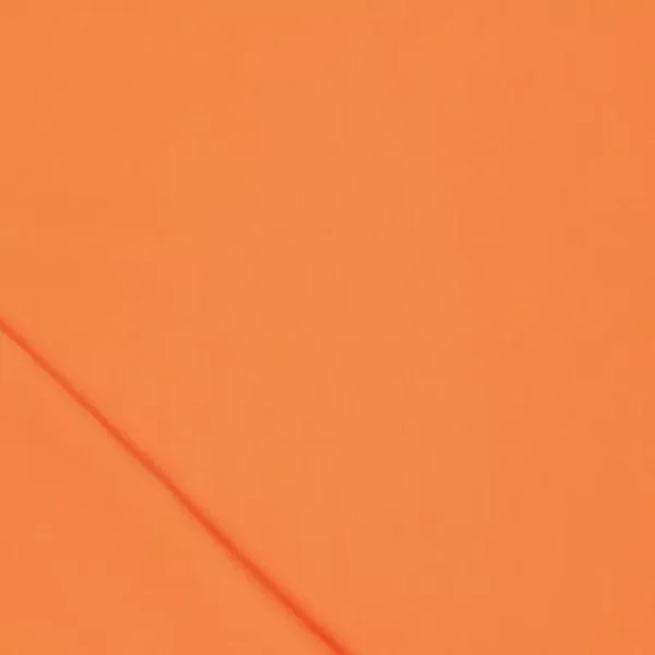 Cotton poplin orange - Afbeelding 2