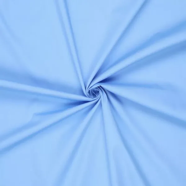 Cotton poplin cornflower blue
