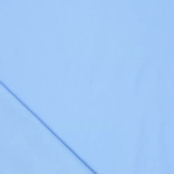Cotton poplin cornflower blue - Afbeelding 2