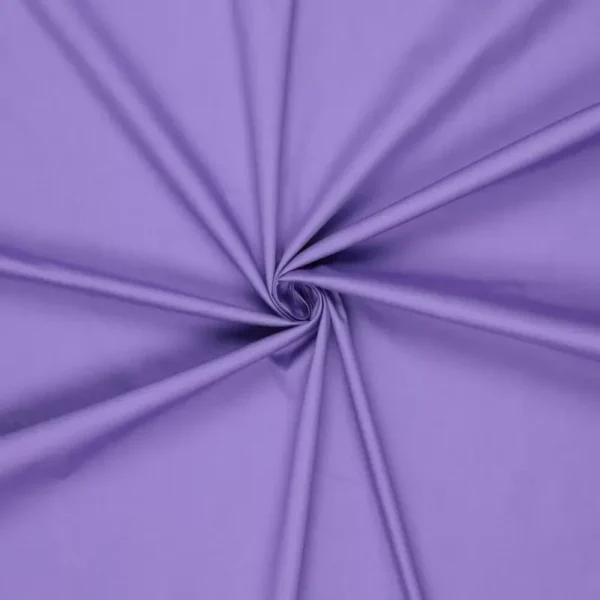 Cotton poplin violet purple