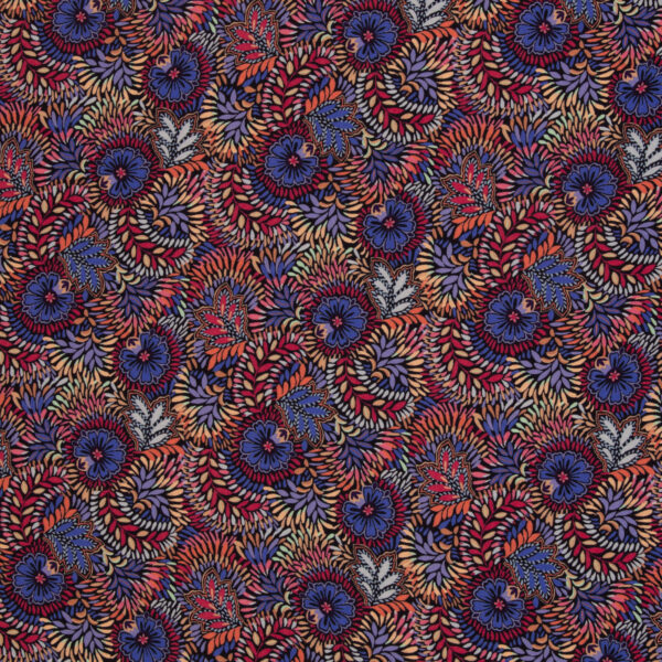 Woven viscose flowers - Afbeelding 2