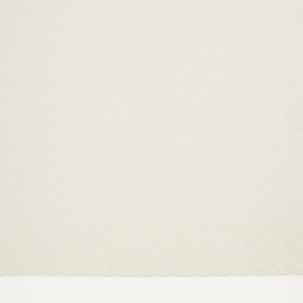 Embroidery off-white - Afbeelding 2