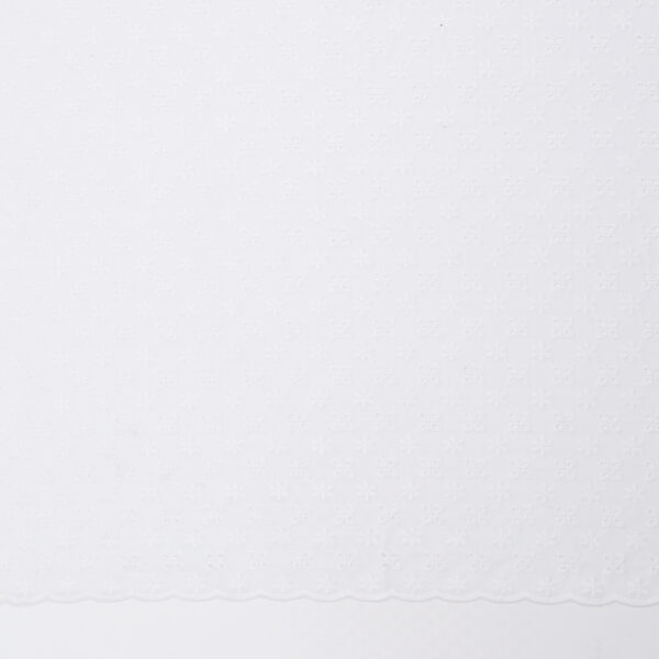 Embroidery Flowers white - Afbeelding 3