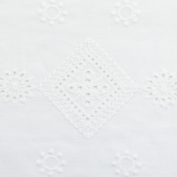 Embroidery white - Afbeelding 2