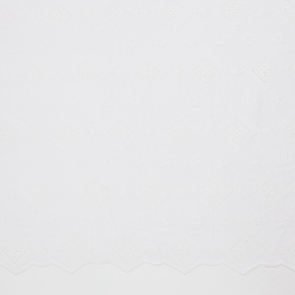 Embroidery white - Afbeelding 3