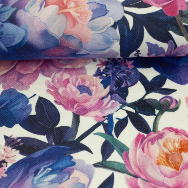 Canvas fabulous flowers - Afbeelding 2
