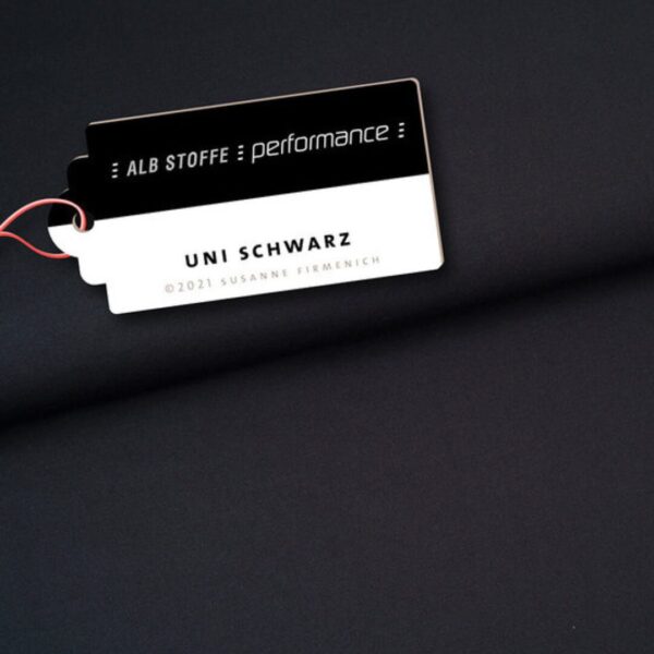 Alb Stoffe Performance black